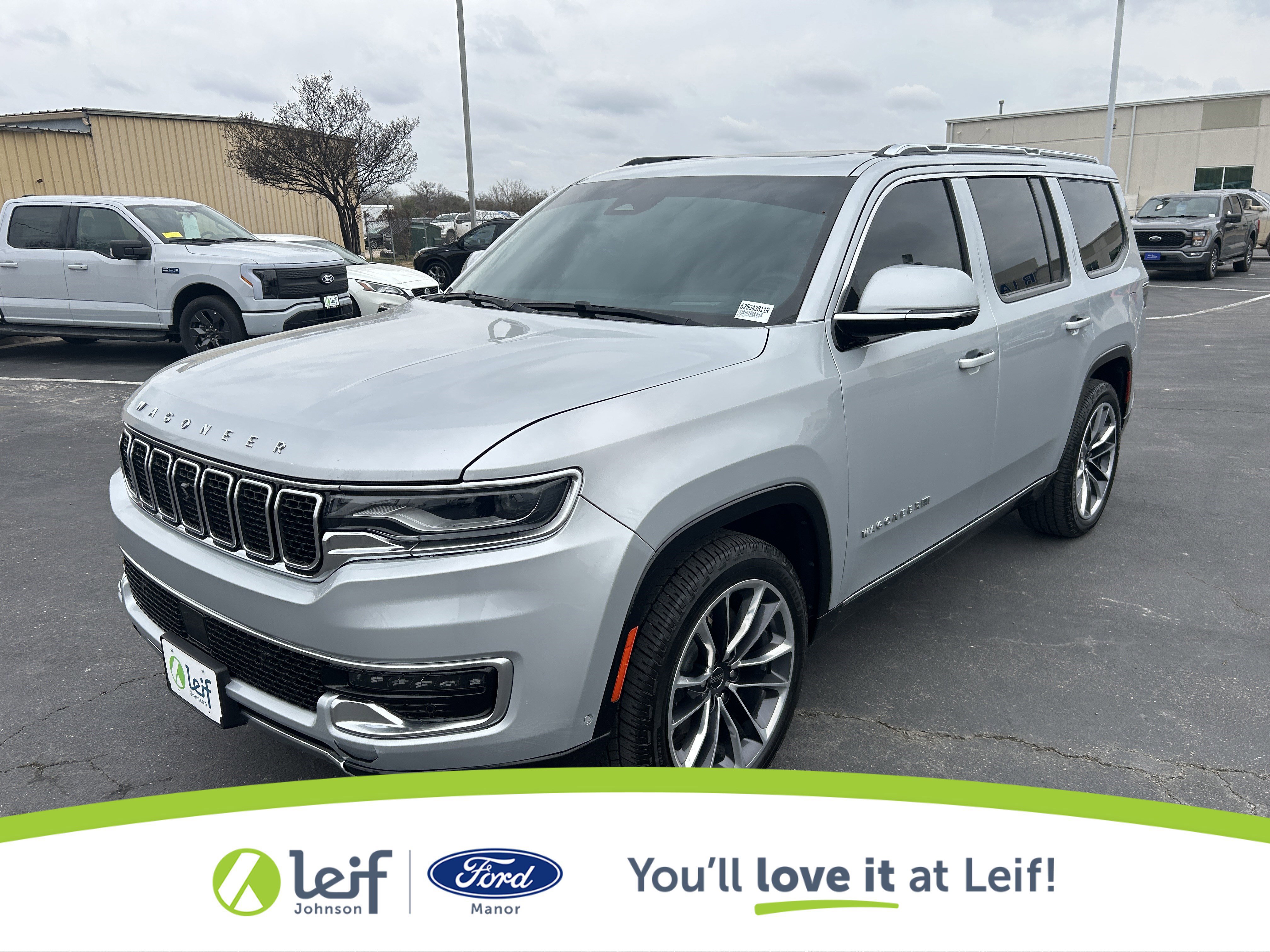 Used 2022 Jeep Wagoneer Series III w/ Premium Group I image 7