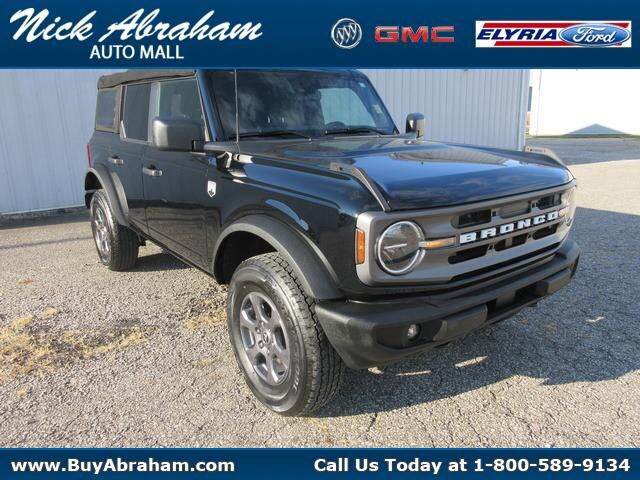 Certified 2022 Ford Bronco Big Bend