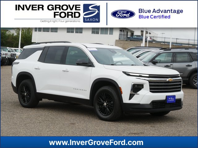 Used 2026 Chevrolet Traverse LT