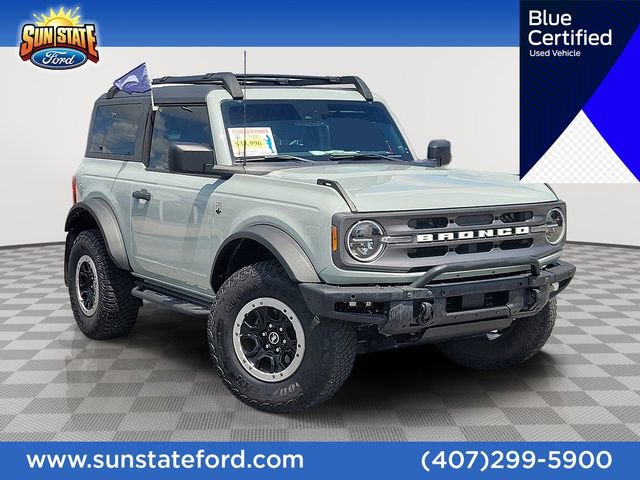 Certified 2022 Ford Bronco Big Bend w/ Sasquatch Package