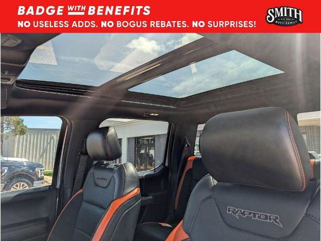 Certified 2018 Ford F150 Raptor w/ Equipment Group 802A Luxury image 21