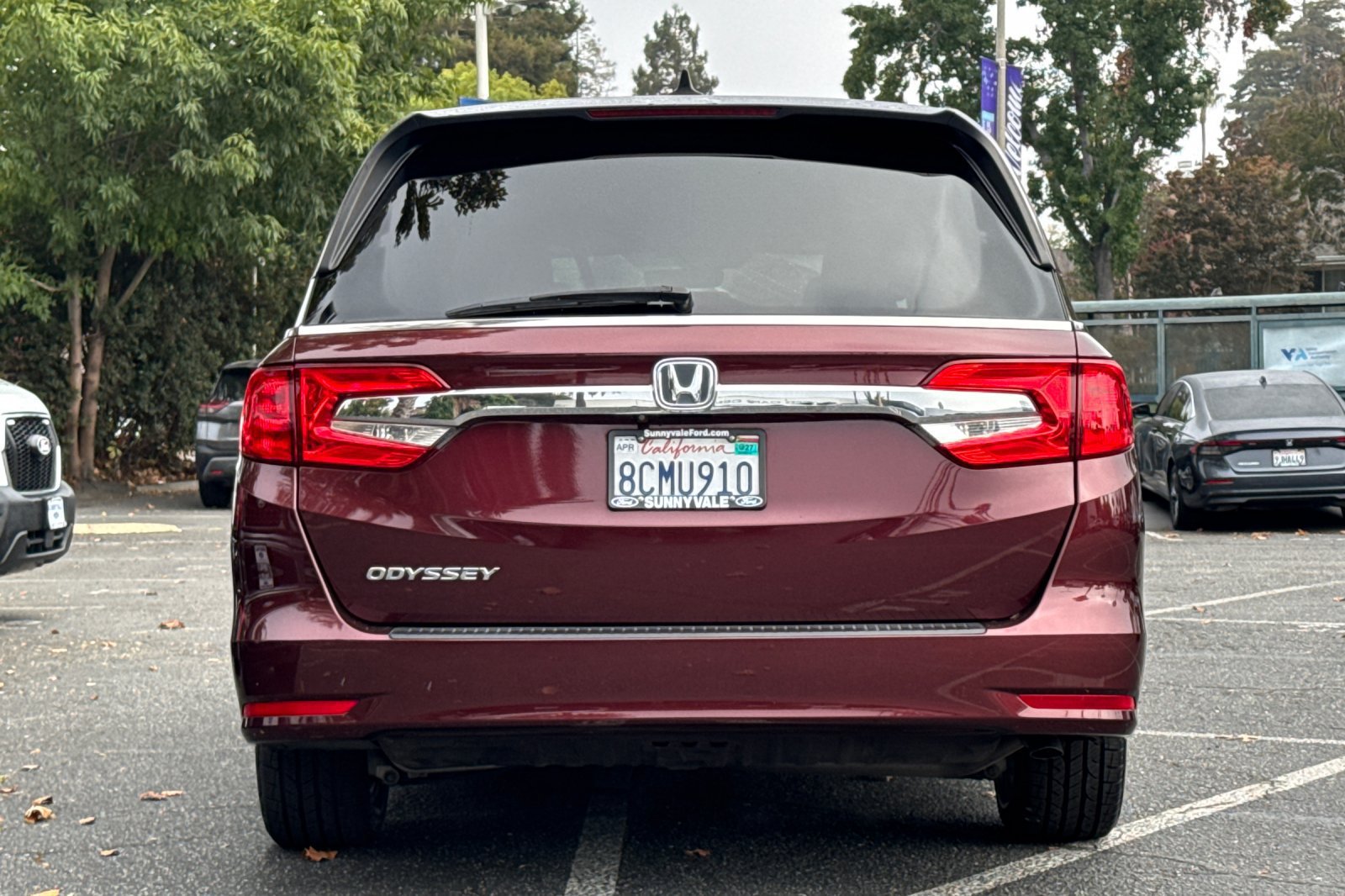 Used 2018 Honda Odyssey EX-L image 5
