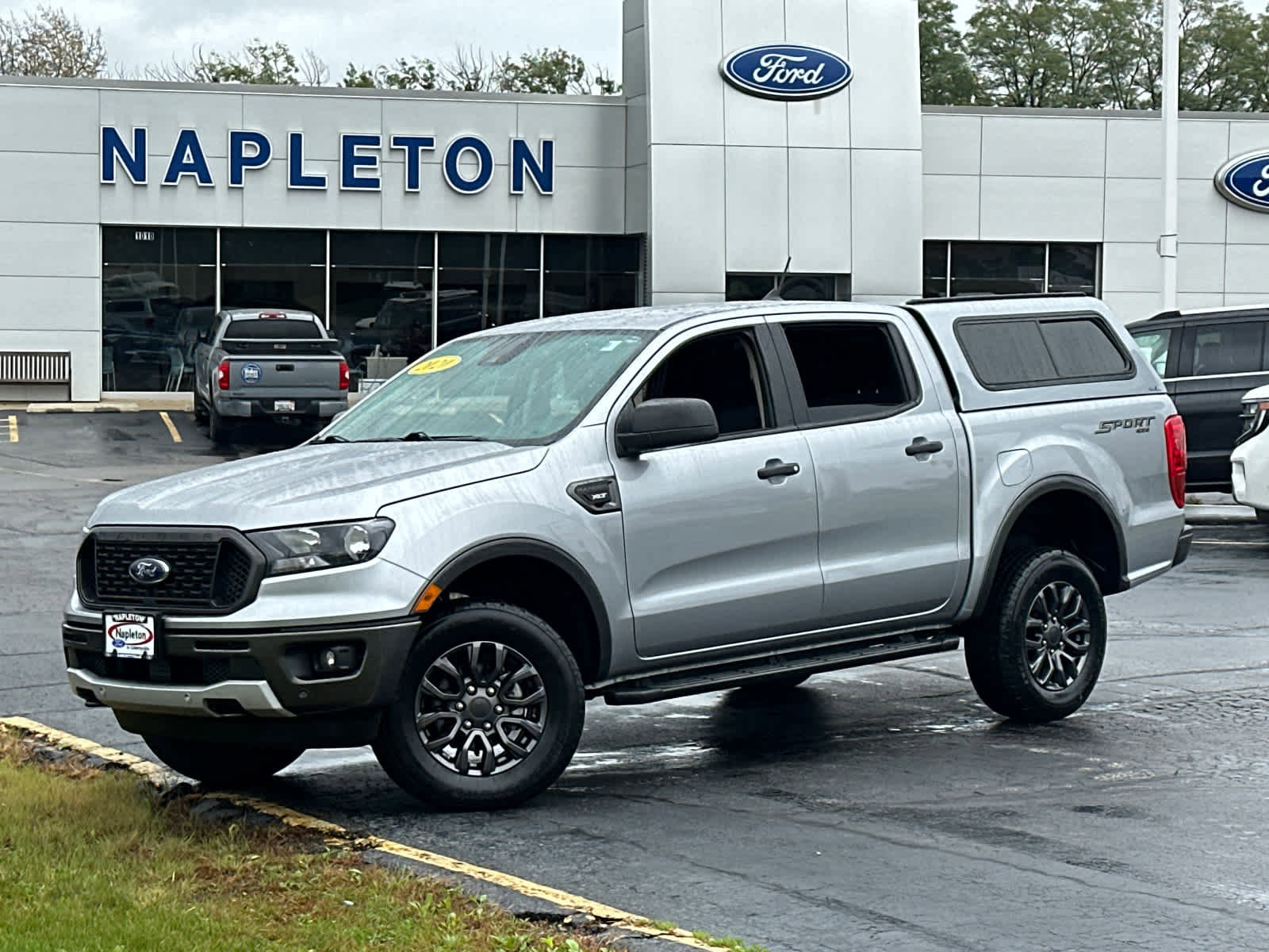 Certified 2020 Ford Ranger XLT w/ Equipment Group 302A Luxury