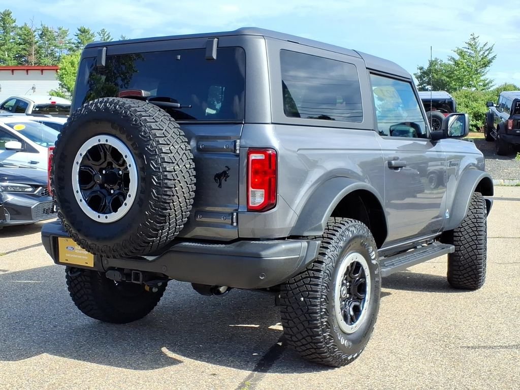 Certified 2021 Ford Bronco Black Diamond w/ Sasquatch Package AWD/4WD image 4