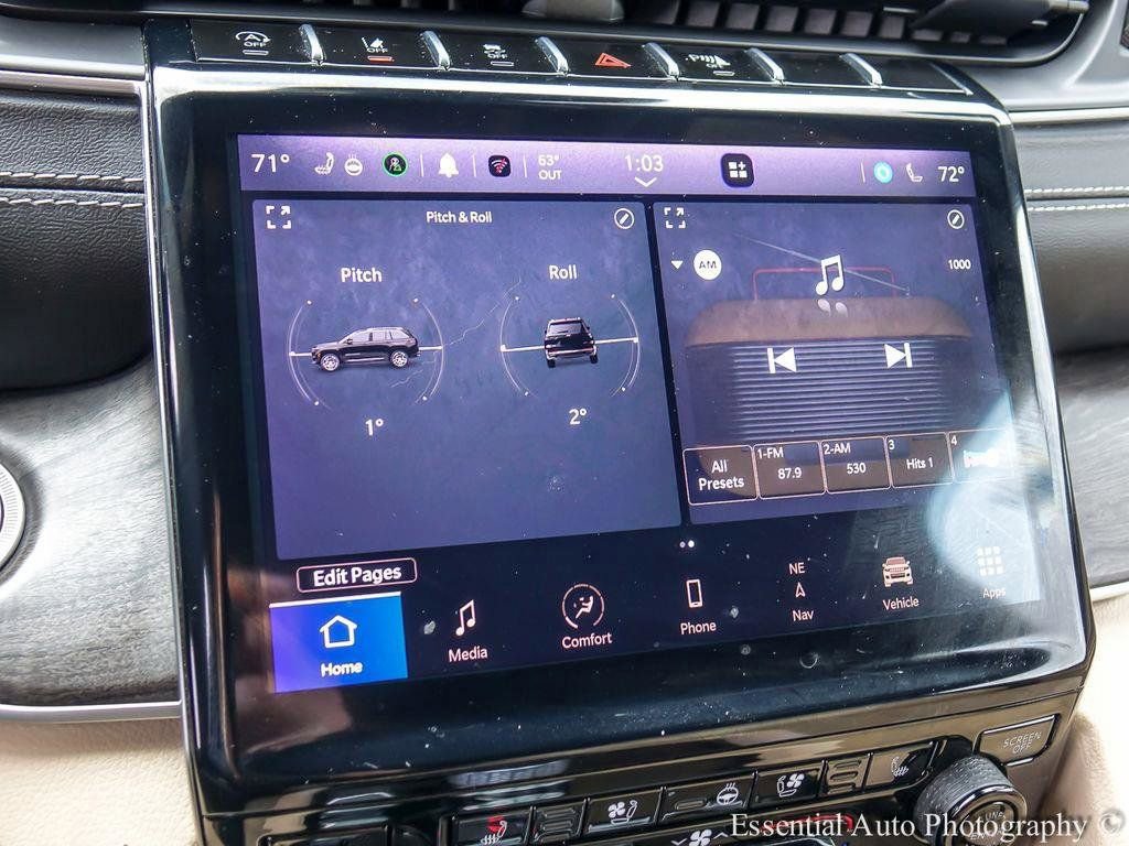 Used 2023 Jeep Grand Cherokee Limited w/ Luxury Tech Group II AWD/4WD image 14