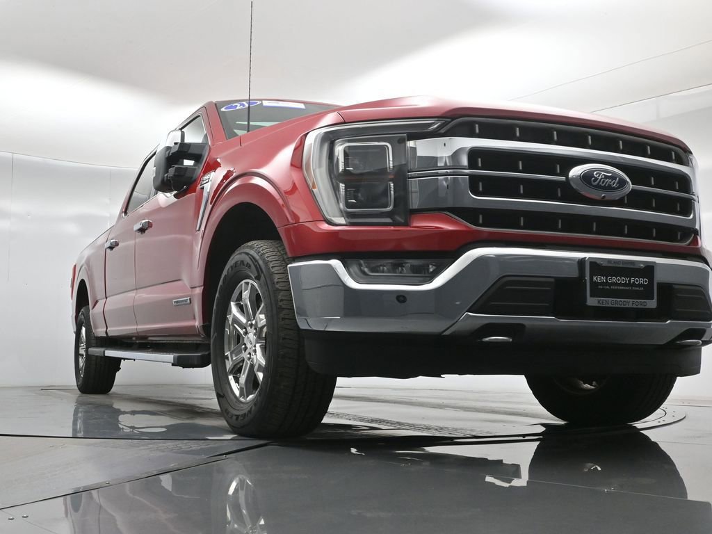 Certified 2021 Ford F150 Lariat w/ Equipment Group 502A High image 5