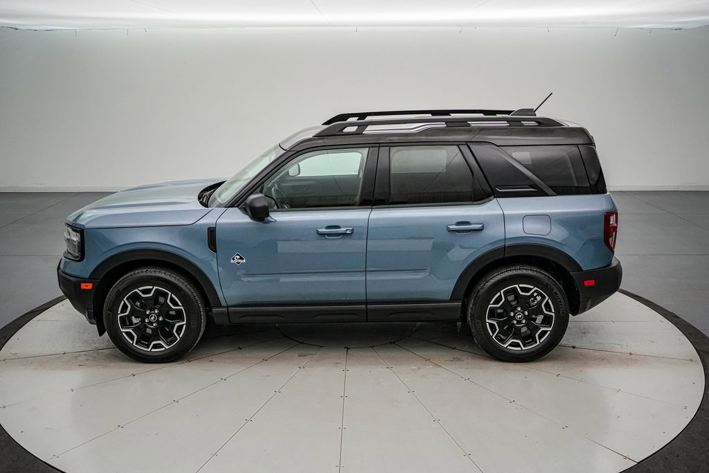 Certified 2025 Ford Bronco Sport Outer Banks w/ Outer Banks Tech Package+ video 2