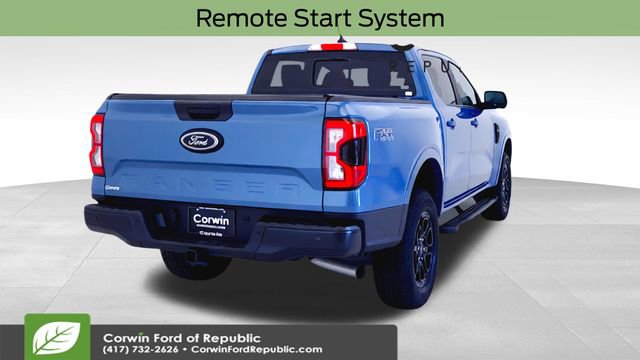 Certified 2025 Ford Ranger Lariat w/ FX4 Off-Road Package AWD/4WD image 8