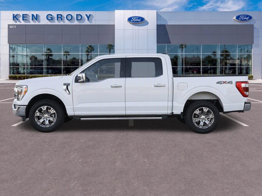 Certified 2023 Ford F150 Lariat AWD/4WD image 7