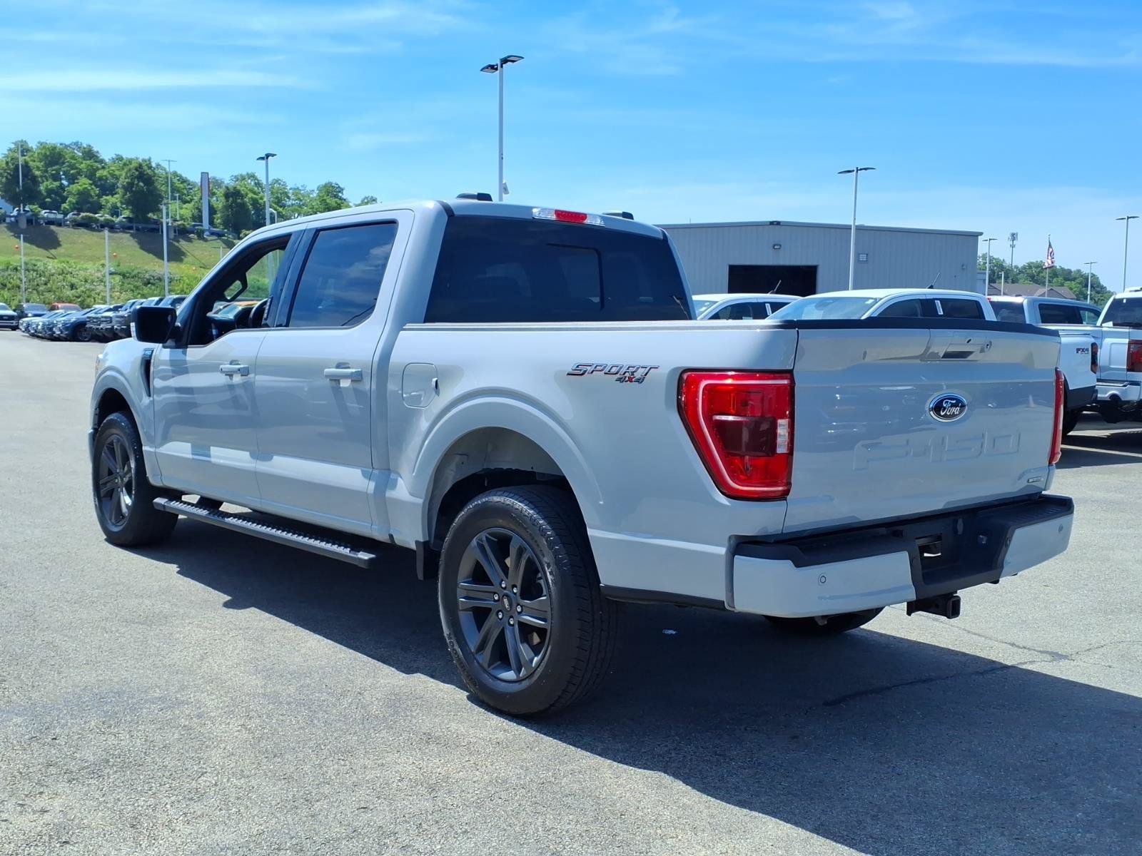 Certified 2023 Ford F150 XLT w/ Equipment Group 302A High AWD/4WD image 4