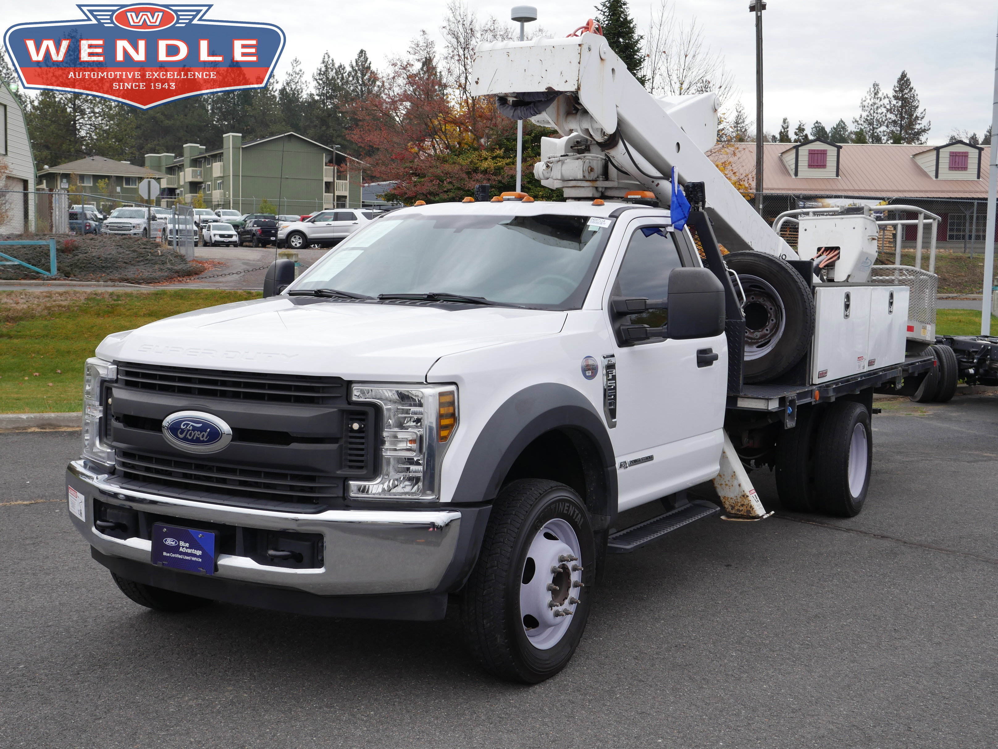 Certified 2019 Ford F550 2WD Regular Cab Super Duty image 1