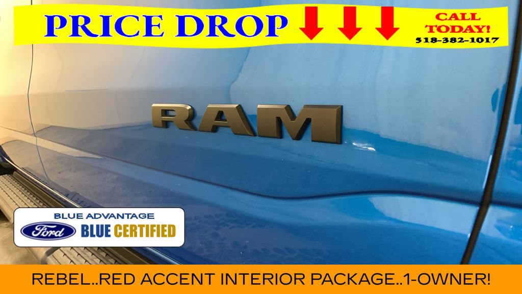 Used 2022 RAM 1500 Rebel w/ Rebel Level B Equipment Group AWD/4WD image 11