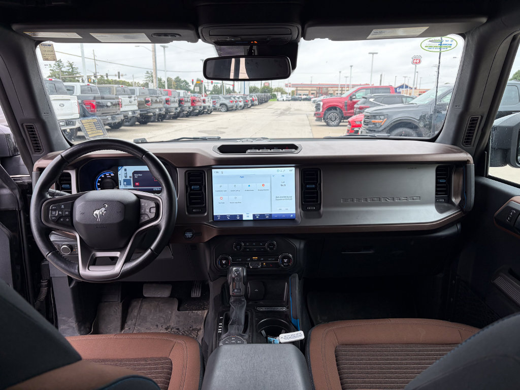 Certified 2021 Ford Bronco Outer Banks AWD/4WD image 28