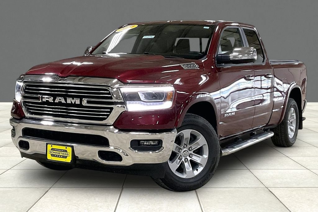 Used 2020 RAM 1500 Laramie AWD/4WD image 2