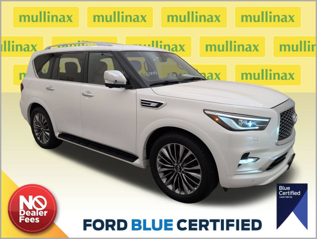 Used 2021 INFINITI QX80 Sensory w/ Cargo Package AWD/4WD 360° Tour
