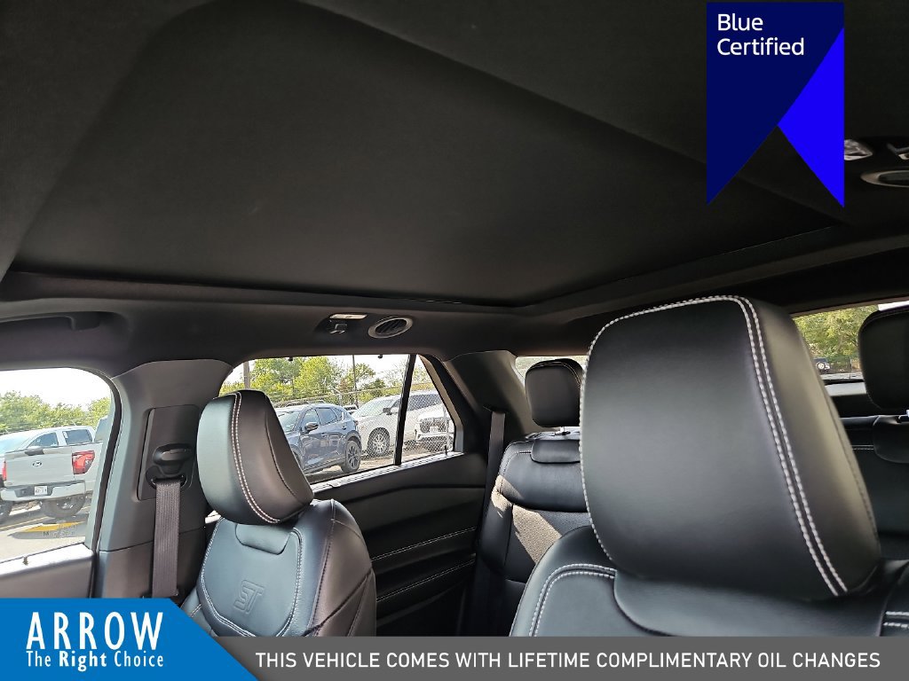 Certified 2024 Ford Explorer ST w/ Equipment Group 401A AWD/4WD image 23