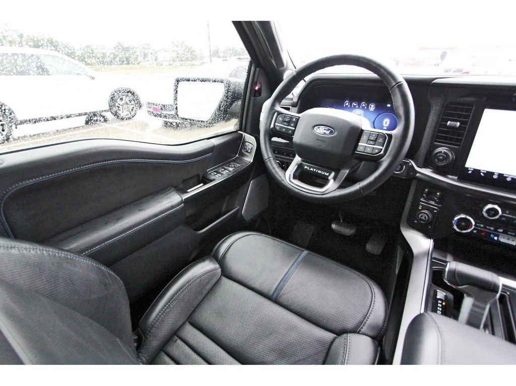 Certified 2024 Ford F150 Platinum w/ Equipment Group 702A High AWD/4WD image 11