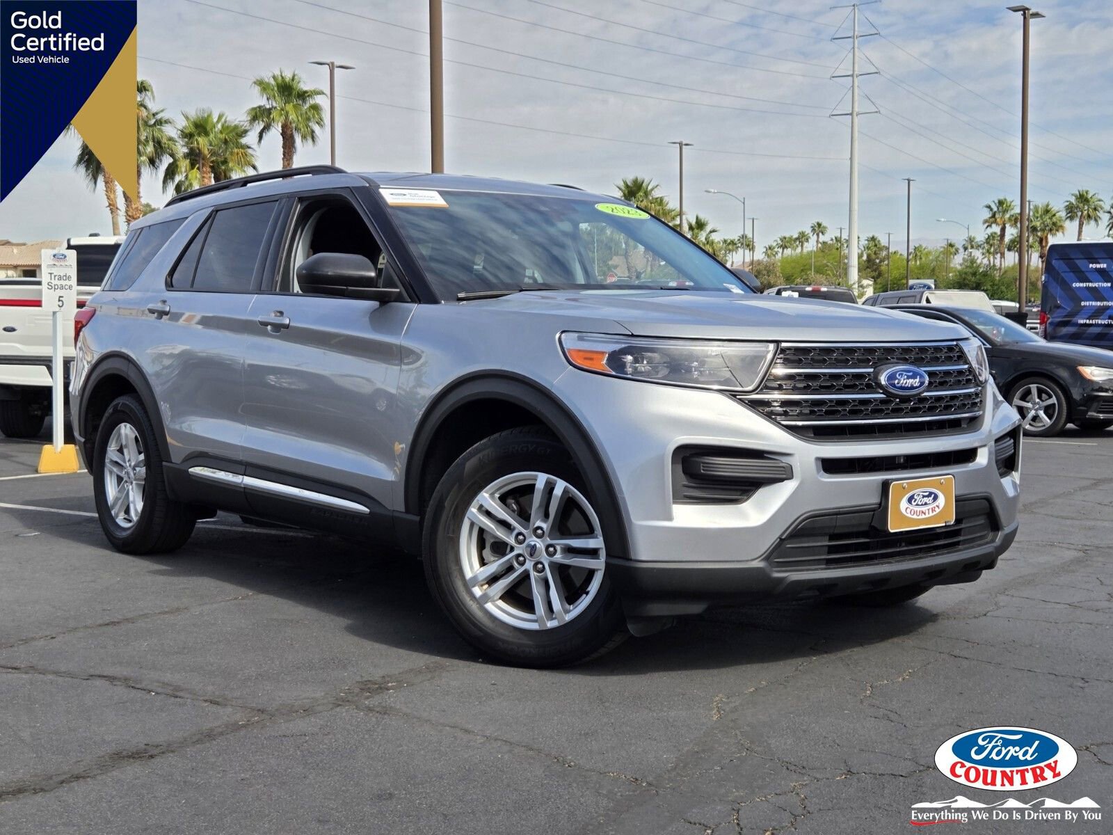 Certified 2023 Ford Explorer XLT