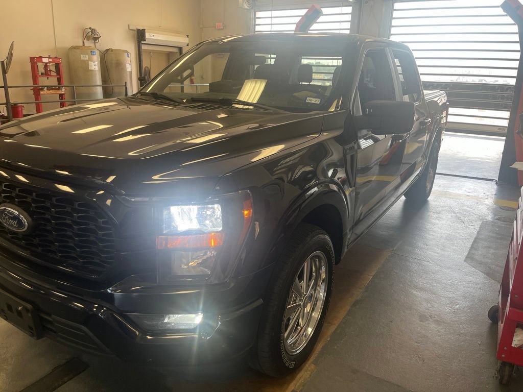 Certified 2023 Ford F150 XL w/ STX Appearance Package RWD image 2