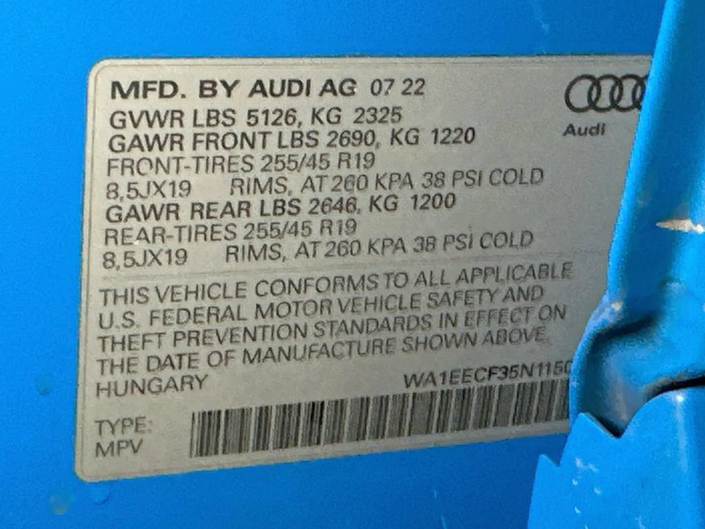 Used 2022 Audi Q3 2.0T Premium Plus AWD/4WD image 23