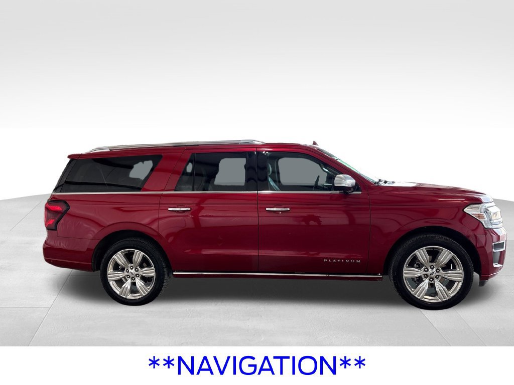 Certified 2022 Ford Expedition Max Platinum AWD/4WD image 9
