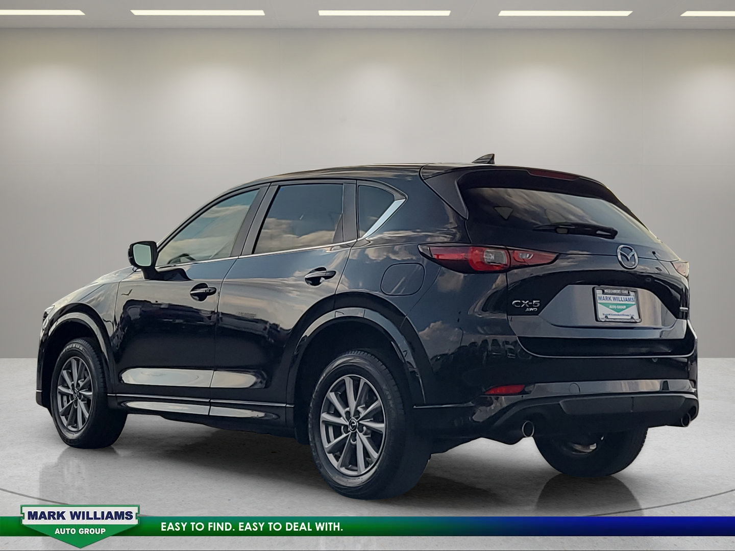 Used 2024 MAZDA CX-5 AWD 2.5 S w/ Select Package image 6