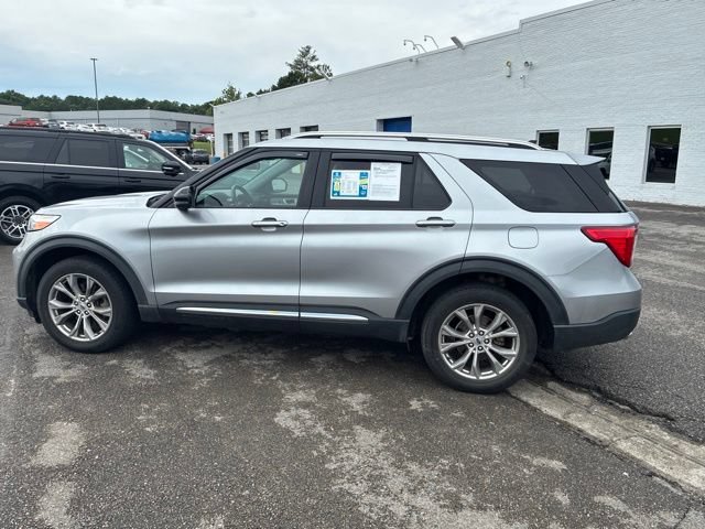 Certified 2021 Ford Explorer Limited AWD/4WD image 28