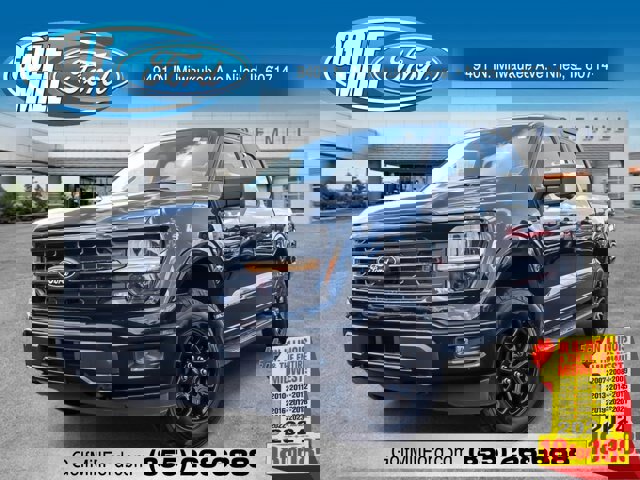 Certified 2024 Ford F150 XLT w/ XLT Black Appearance Package