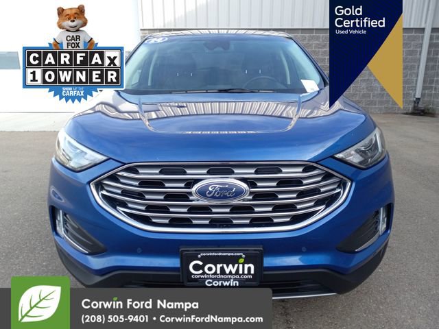 Certified 2024 Ford Edge Titanium image 10