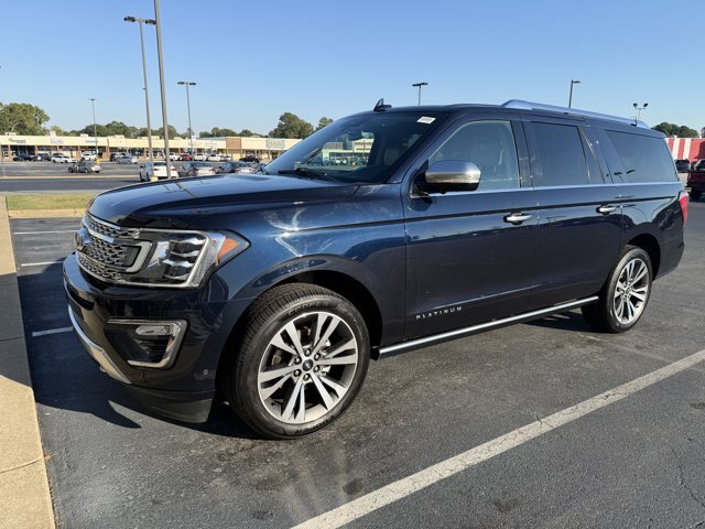 Certified 2021 Ford Expedition Max Platinum AWD/4WD image 1