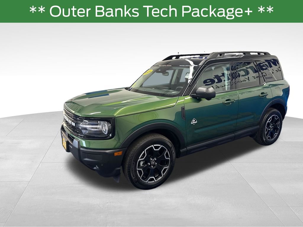 Certified 2025 Ford Bronco Sport Outer Banks w/ Outer Banks Tech Package+ AWD/4WD image 5