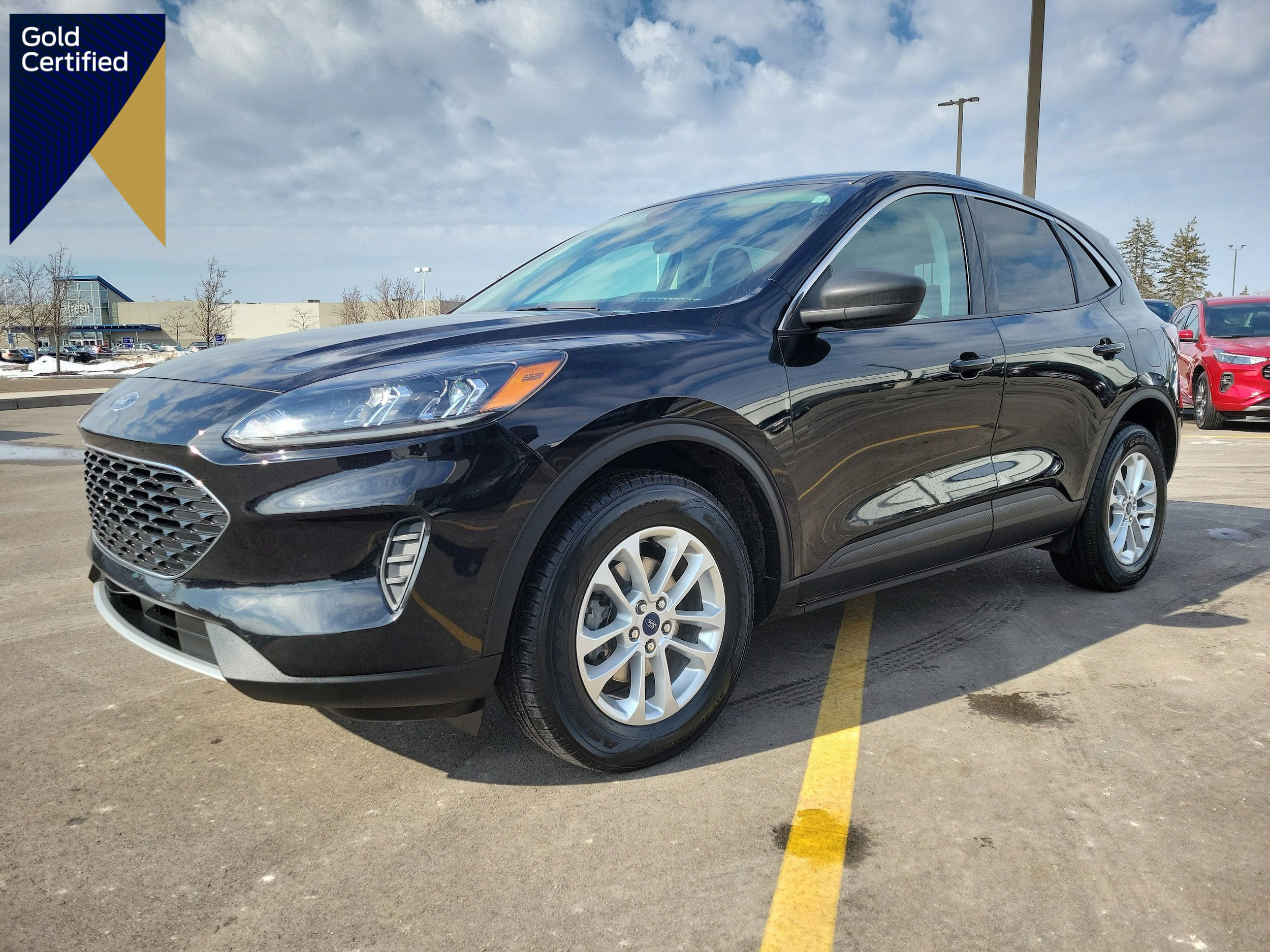 Certified 2022 Ford Escape SE w/ Convenience Package