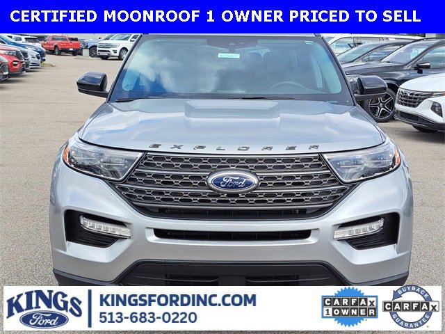 Certified 2023 Ford Explorer XLT w/ Equipment Group 202A image 8