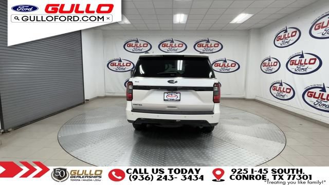 Certified 2019 Ford Expedition Limited w/ Equipment Group 303A RWD image 7