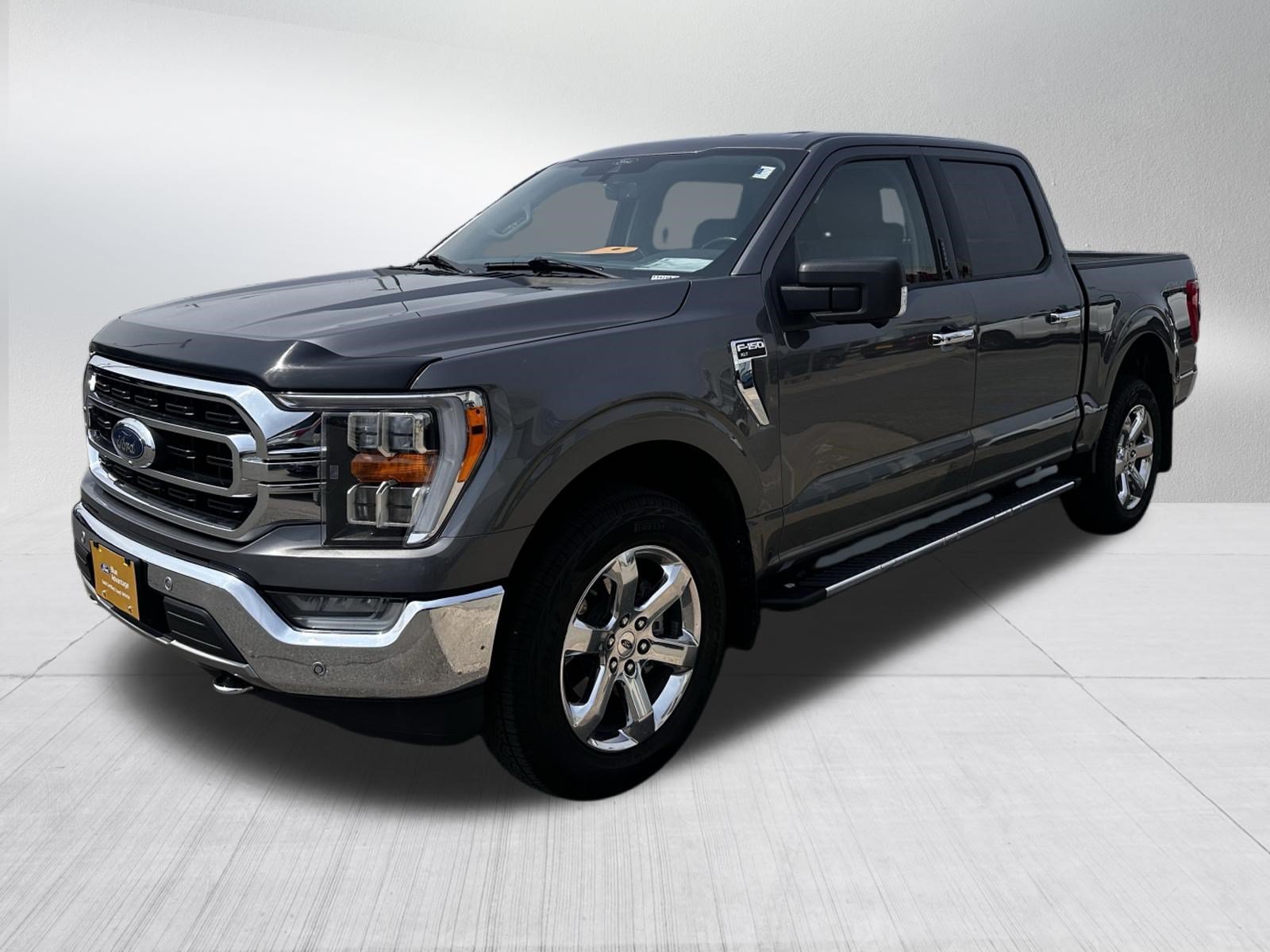 Certified 2021 Ford F150 XLT w/ Equipment Group 302A High AWD/4WD image 3