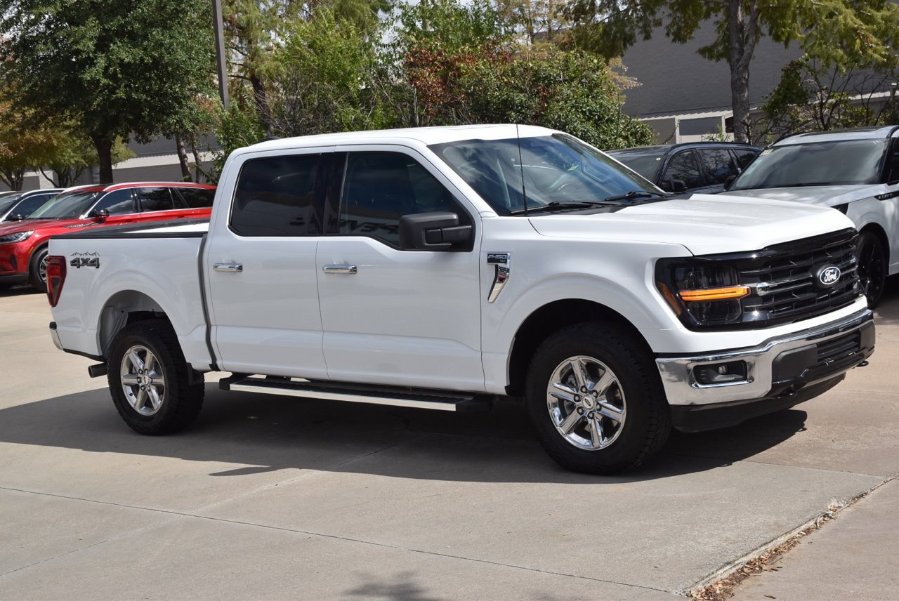 Certified 2025 Ford F150 XLT w/ Equipment Group 301A Standard AWD/4WD image 5