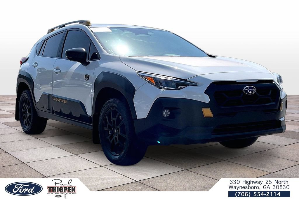 Used 2024 Subaru Crosstrek 2.5i Wilderness