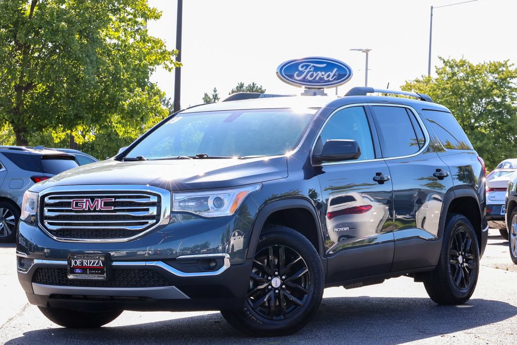Used 2019 GMC Acadia SLT AWD/4WD image 1