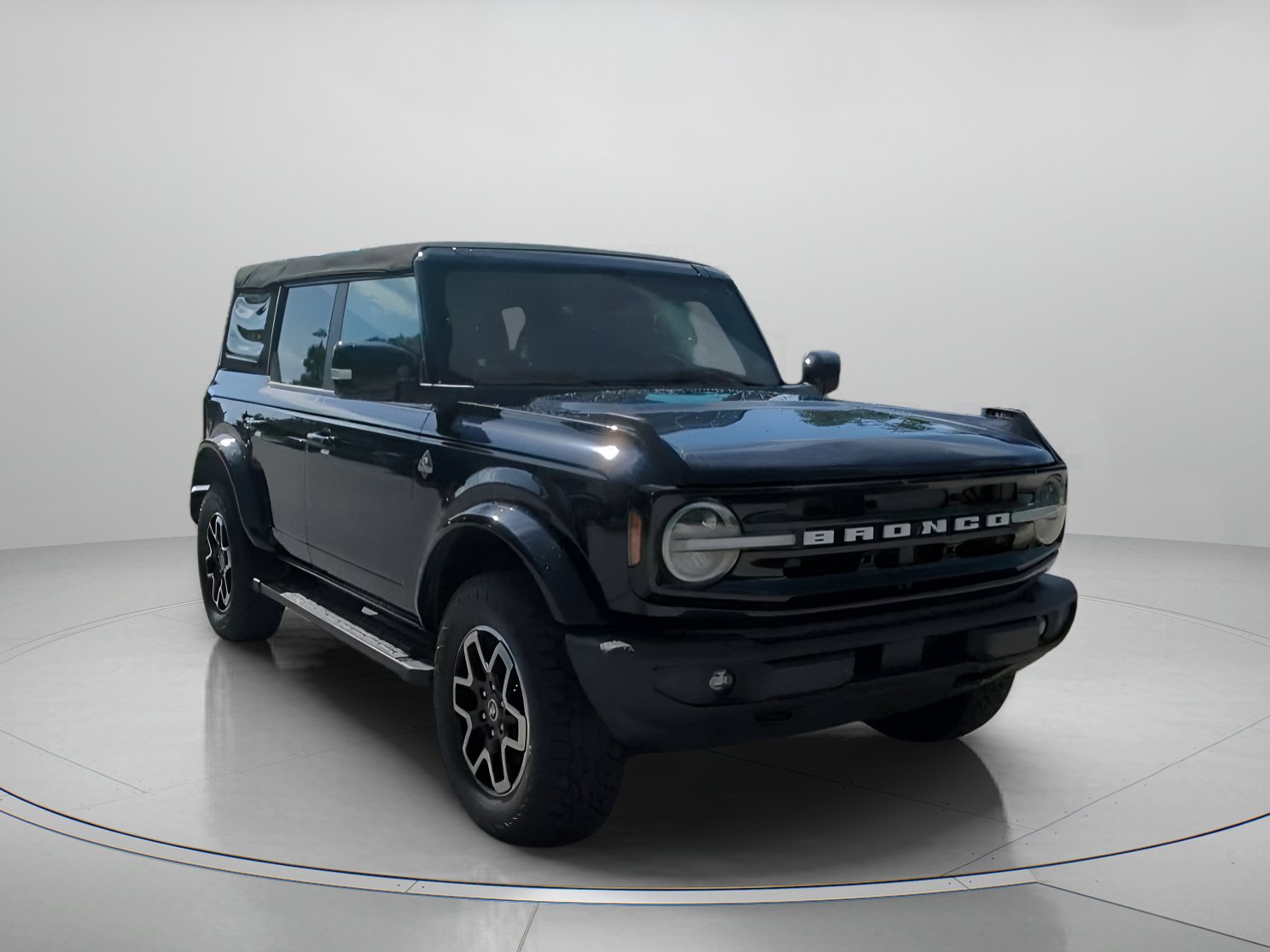 Certified 2021 Ford Bronco Outer Banks AWD/4WD image 4