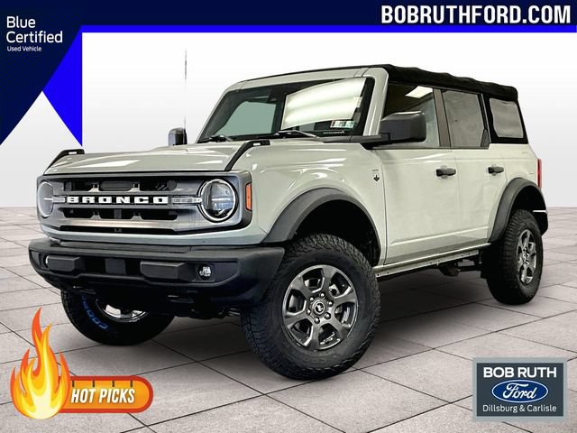 Certified 2021 Ford Bronco Big Bend AWD/4WD image 1
