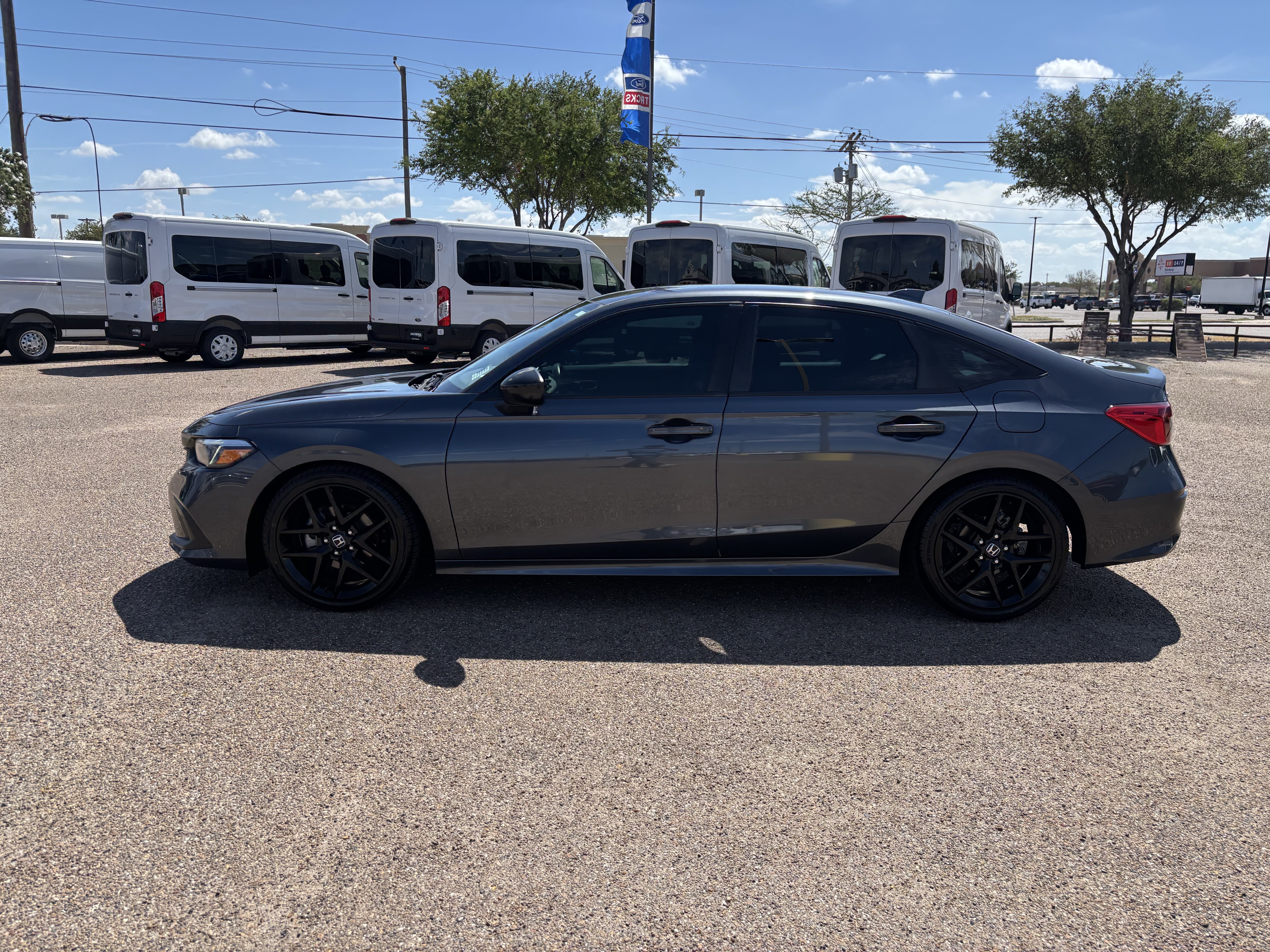 Used 2024 Honda Civic Sport