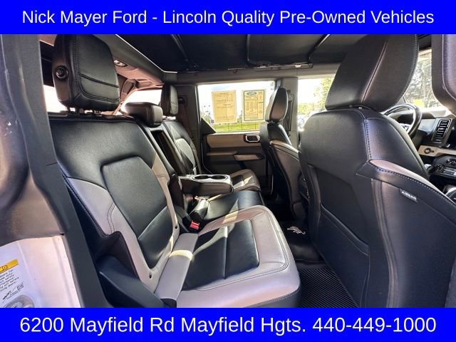 Certified 2022 Ford Bronco Wildtrak image 40