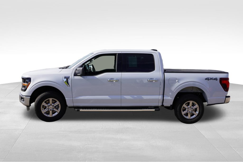 Certified 2025 Ford F150 XLT w/ Equipment Group 301A Standard AWD/4WD image 9