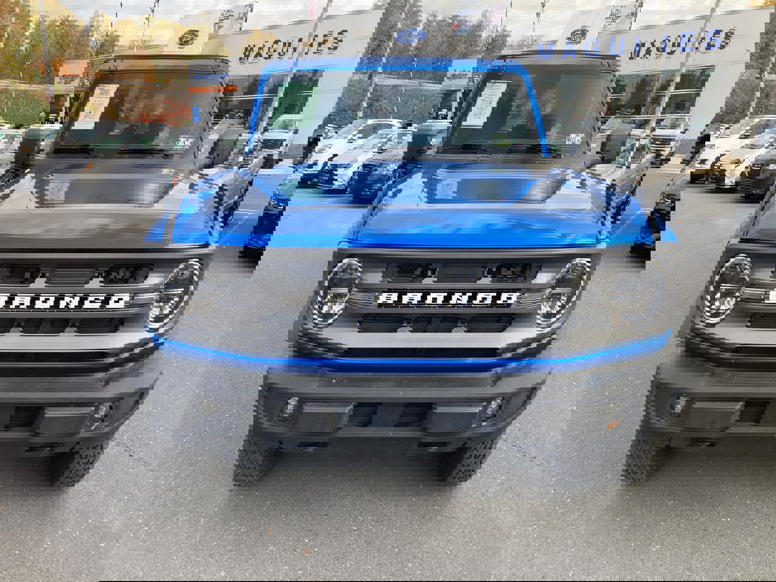 Certified 2021 Ford Bronco Big Bend image 7