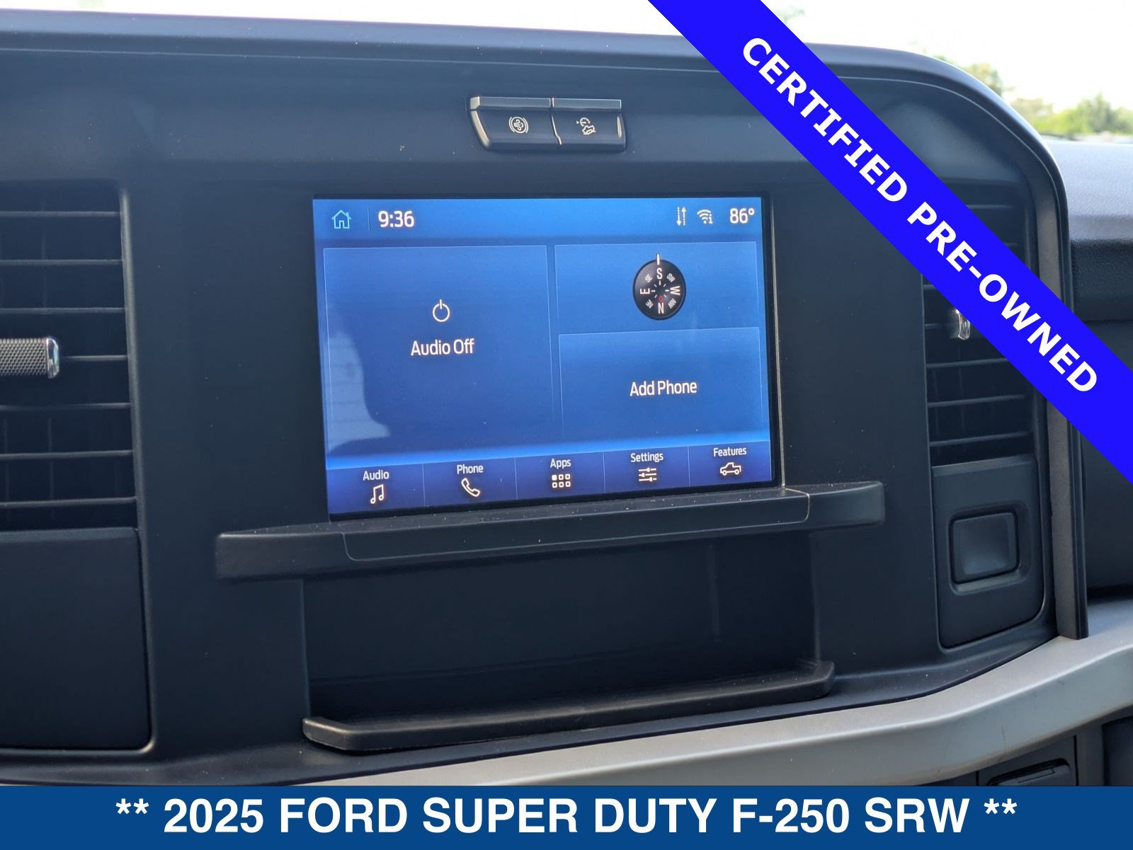 Certified 2025 Ford F250 XLT w/ FX4 Off-Road Package AWD/4WD image 30