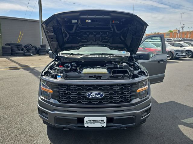 Certified 2025 Ford F150 STX w/ Equipment Group 200A AWD/4WD image 24