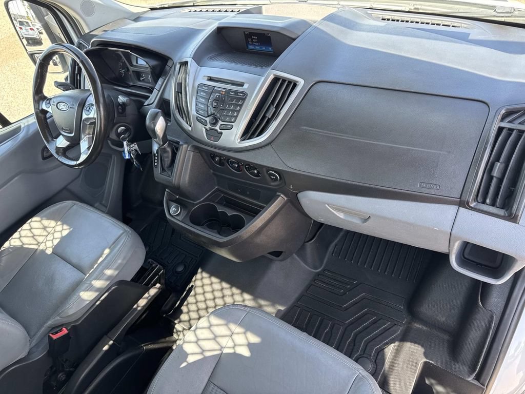 Certified 2017 Ford Transit 350 138 DRW w/ Premium Package RWD image 30