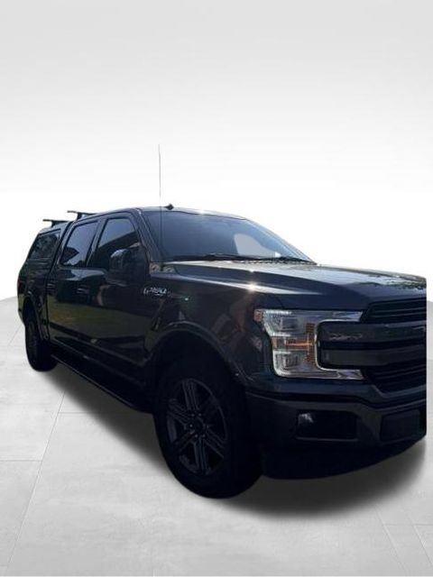 Certified 2020 Ford F150 Lariat w/ Equipment Group 502A Luxury AWD/4WD image 11