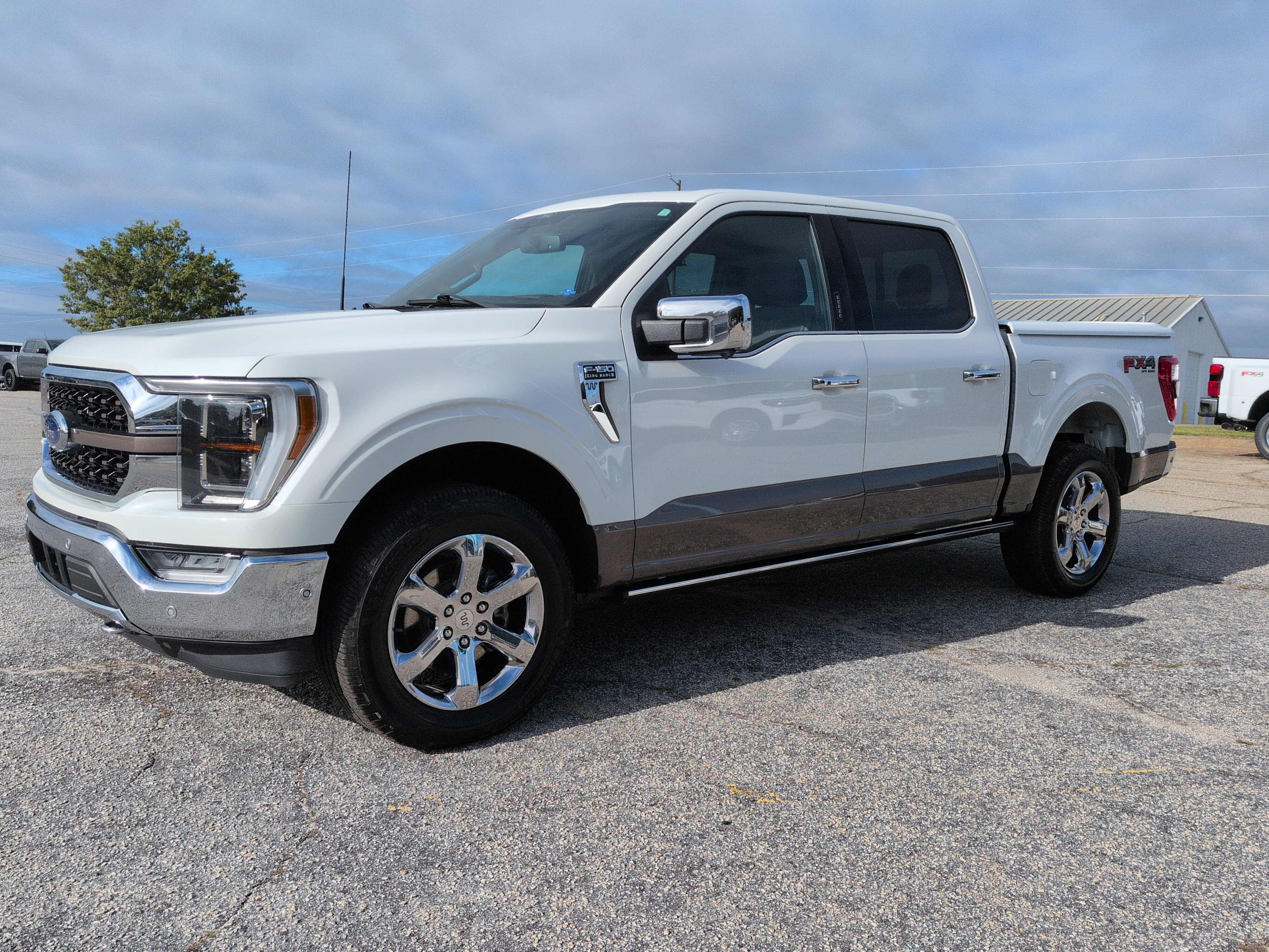 Certified 2022 Ford F150 King Ranch w/ Equipment Group 601A High AWD/4WD image 6