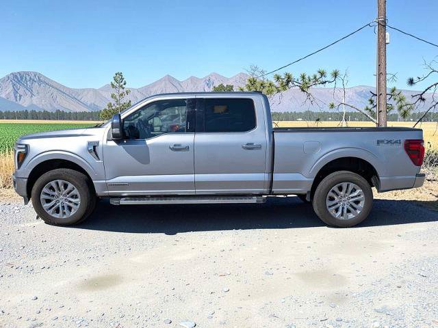 Certified 2024 Ford F150 Lariat w/ FX4 Off-Road Package AWD/4WD image 3